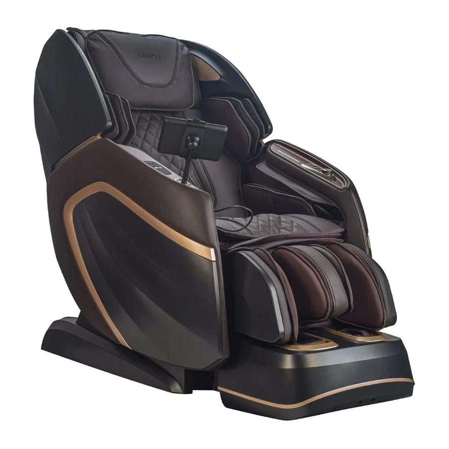 Osaki OS-Pro 4D Emperor Massage Chair in Brown and Black Color