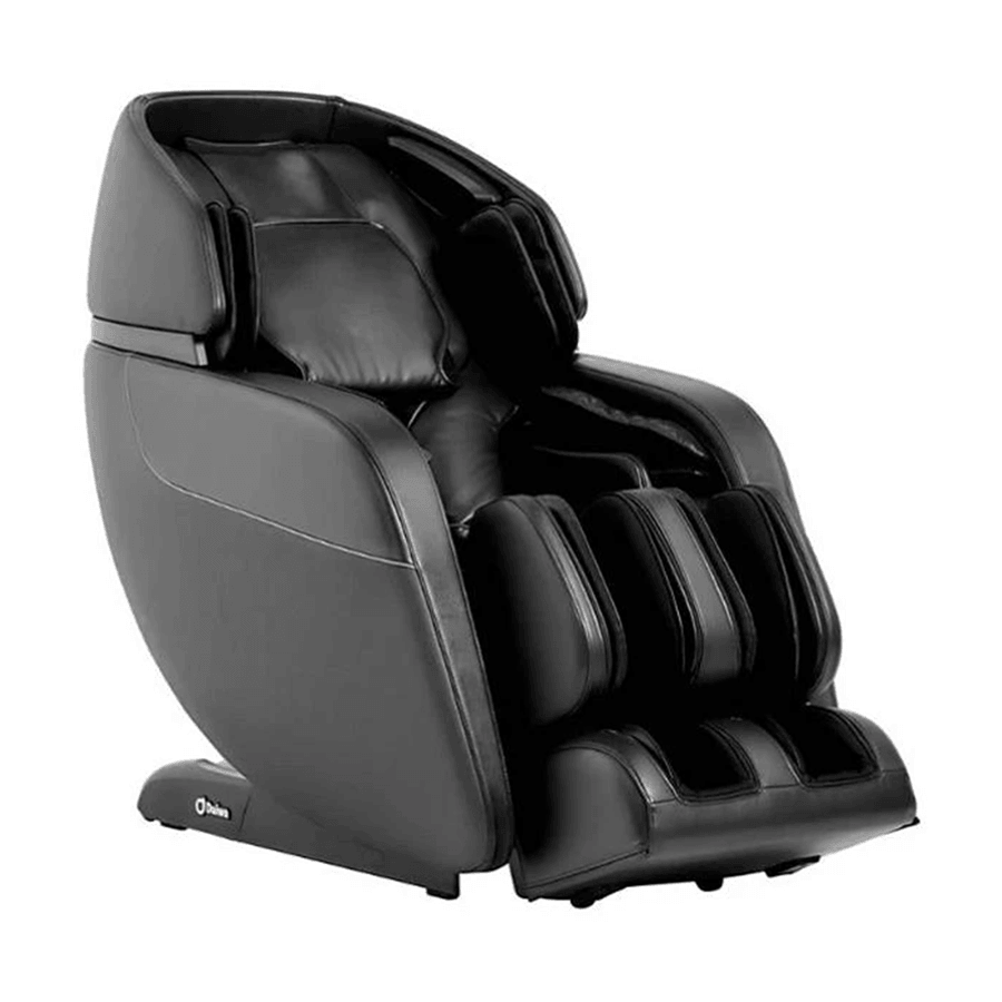 Daiwa Legacy 4 Massage Chair - Black Color - Wish Rock Relaxation