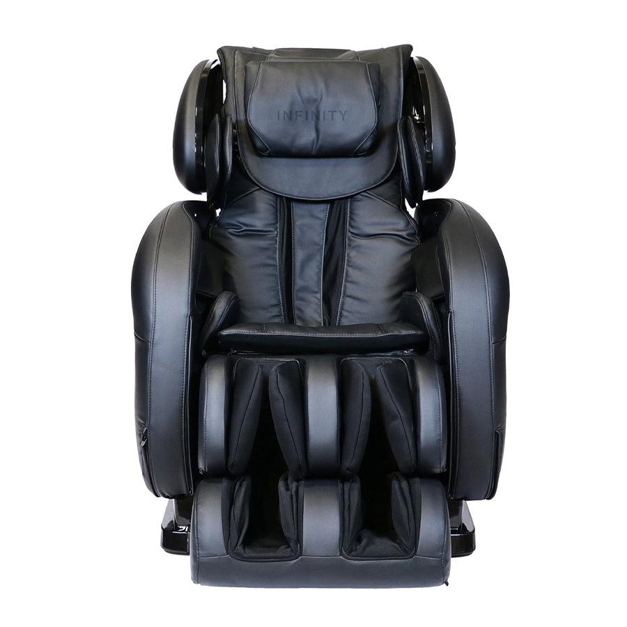 Infinity Smart Chair X3 3D/4D Massage Chair in Black Color front view