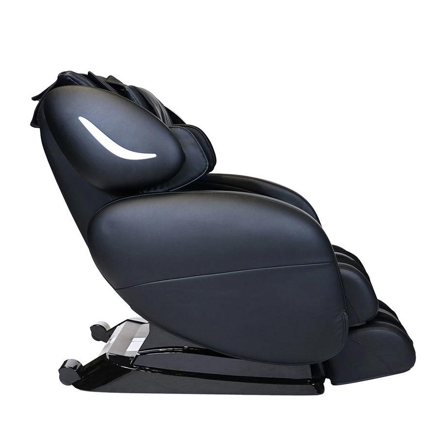 Infinity Smart Chair X3 3D/4D Massage Chair in Black Color in side profile view
