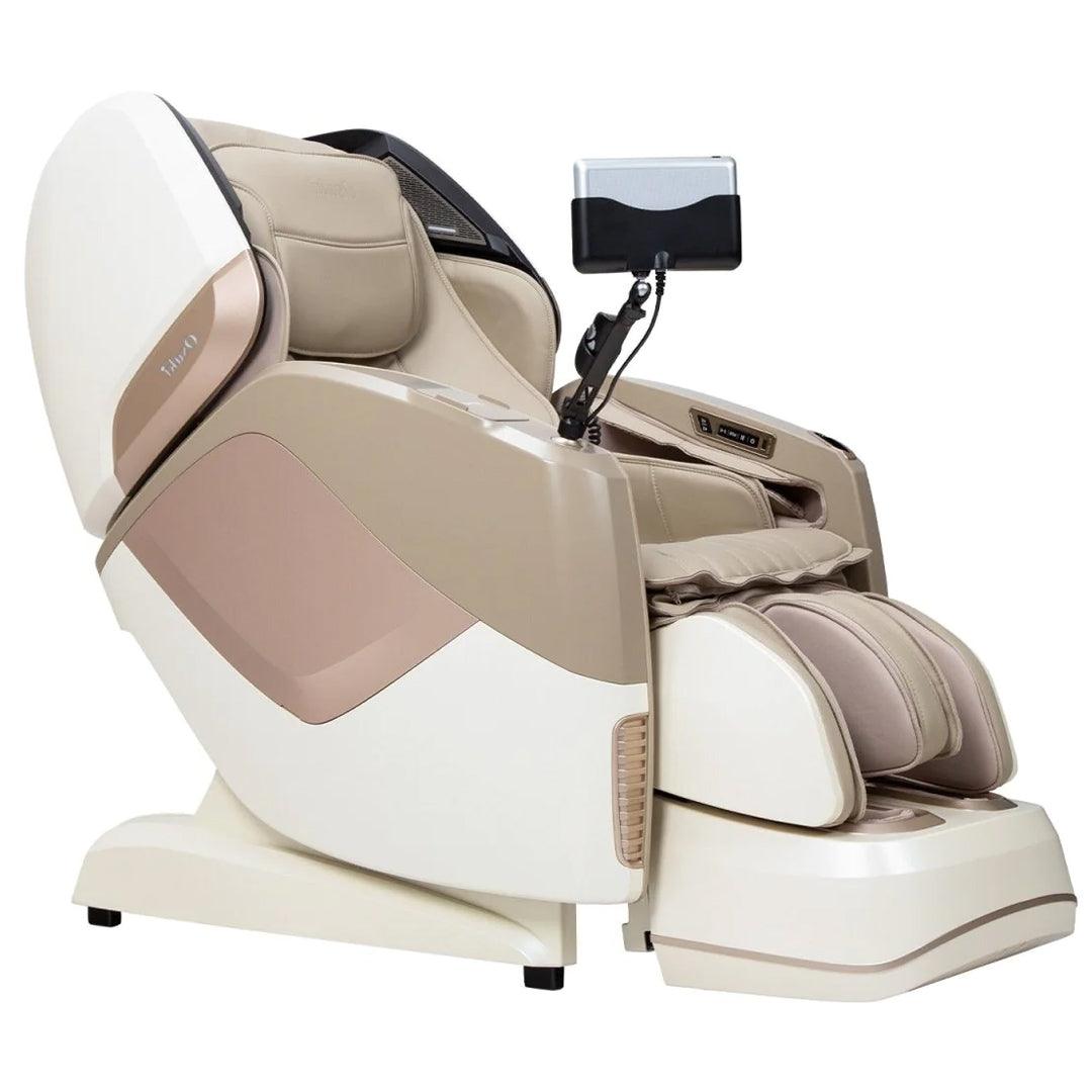 Osaki OS-4D Pro Maestro LE 2.0 Massage Chair in Beige Color from Wish Rock Relaxation