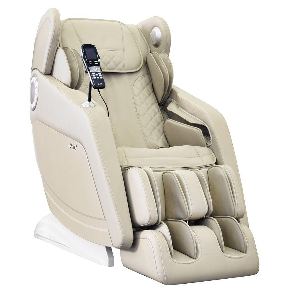 Osaki OS-Hiro LT Massage Chair in Taupe Color