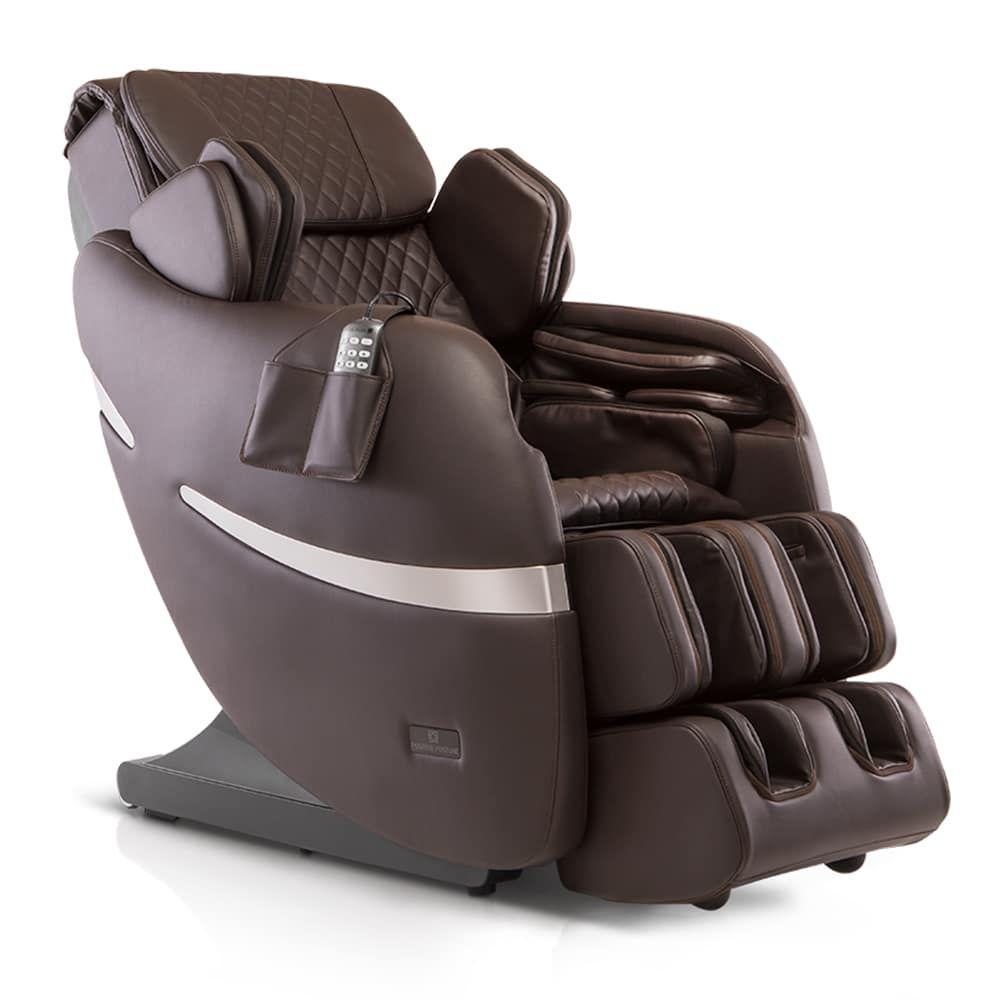 Positive Posture Brio+ Massage Chair in Brown color from Wish Rock Relaxation