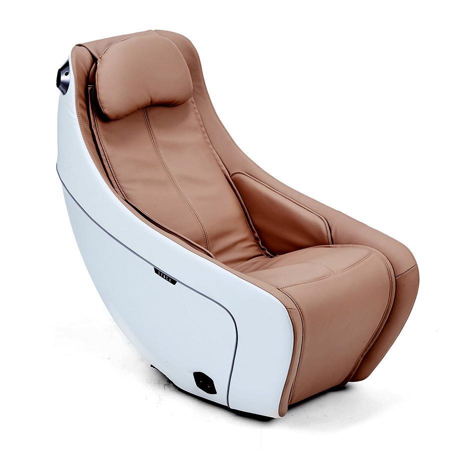 Synca Wellness CirC Compact Massage Chair in Beige Color from Wish Rock Relaxation