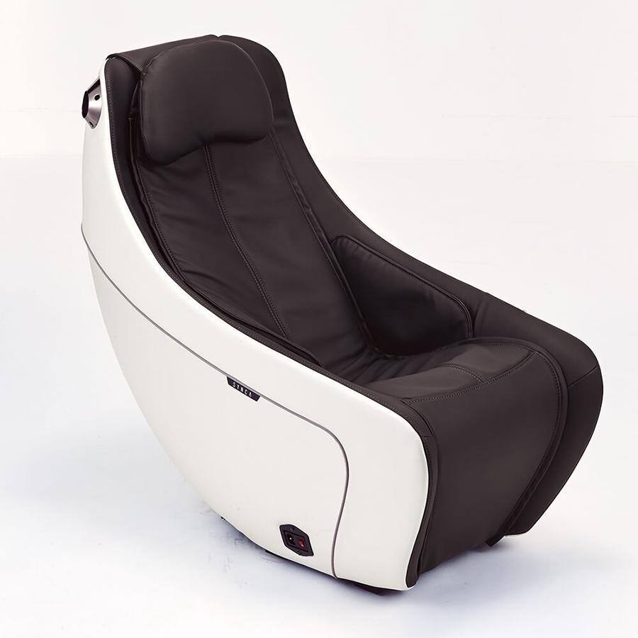 Synca Wellness CirC Compact Massage Chair in Espresso Color