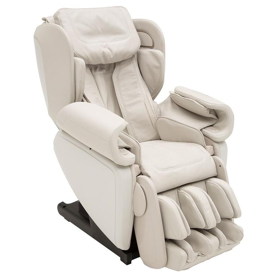 Synca Wellness Kagra J6900 Massage Chair in White Color from Wish Rock Relaxation