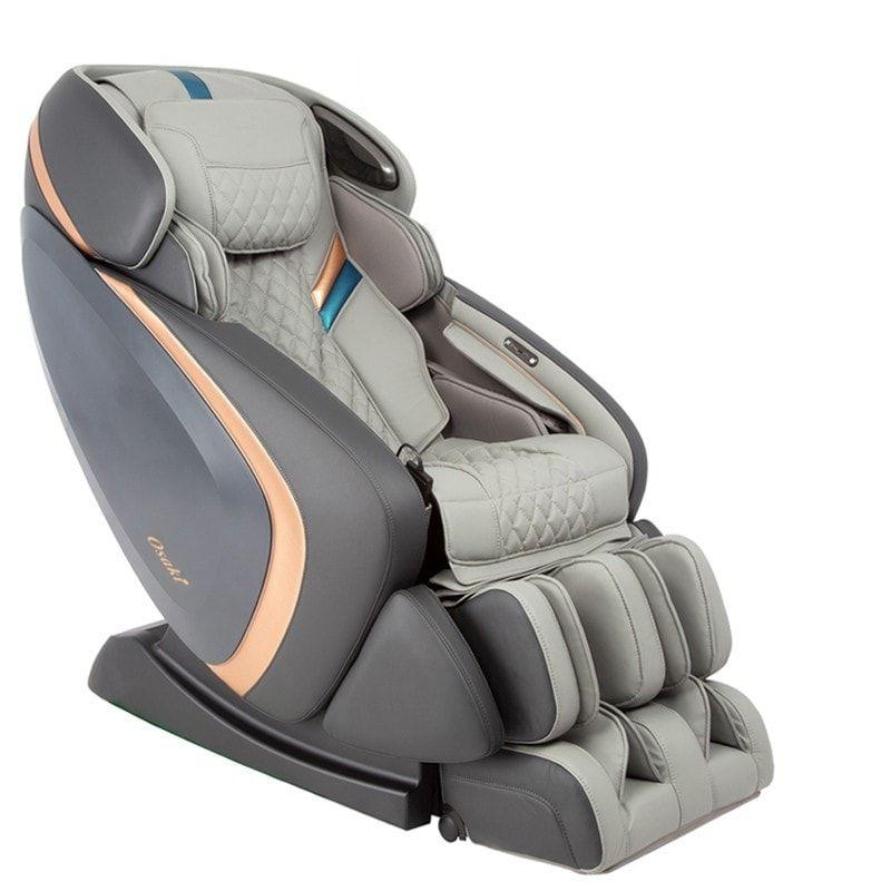 Osaki OS-Pro Admiral II Massage Chair in Grey Color