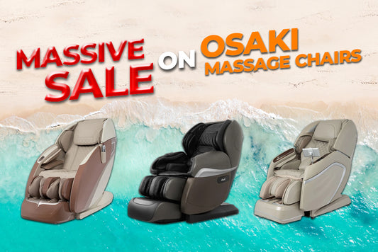 Massive Sale on Osaki Massage Chairs