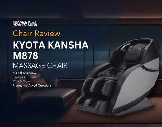 Kyota Kansha M878 Massage Chair Review banner