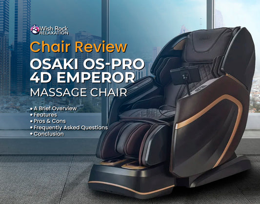 Osaki OS-Pro 4D Emperor Massage Chair Review