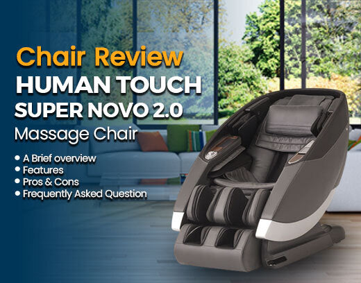 Human Touch Super Novo 2.0 Massage Chair Review BANNER