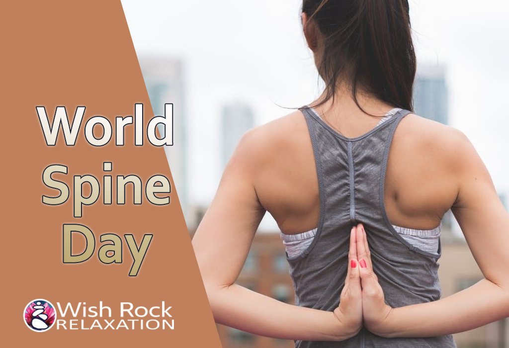 World Spine Day - Wish Rock Relaxation