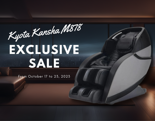 🔥 Exclusive Sale Alert: Kyota Kansha M878 Unbelievable Offer! 🔥 banner
