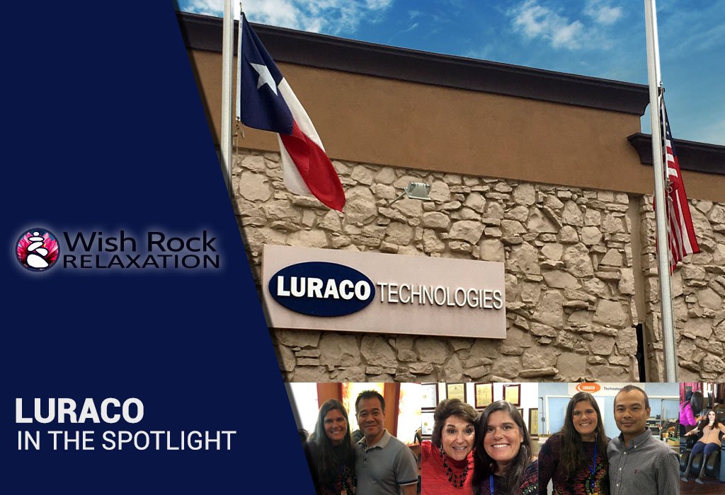 Luraco in the Spotlight - Wish Rock Relaxation