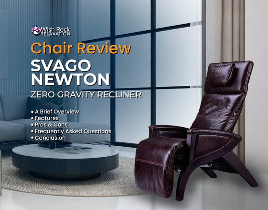 Svago Newton Zero Gravity Chair Review Banner