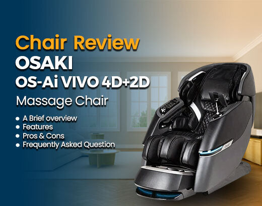 Osaki Ai Vivo 4D Massage Chair Review banner