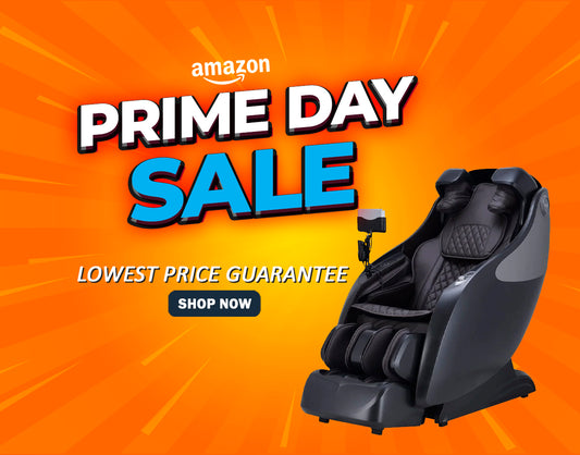 Beat the Holiday Rush with Prime Day Massage Chair Deals banner