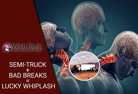 Semi-Truck + Bad Breaks = Lucky Whiplash - Wish Rock Relaxation