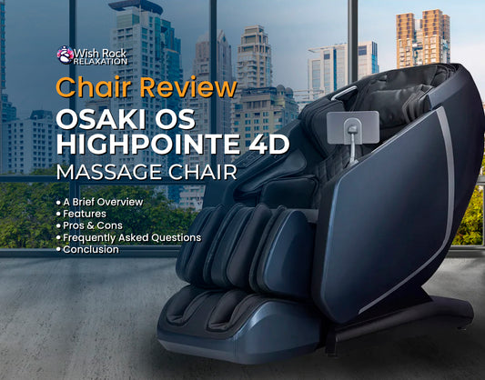 Osaki OS-Highpointe 4D Massage Chair Review