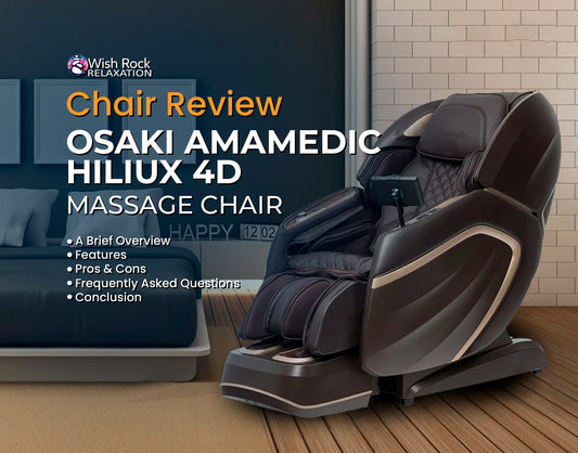 AmaMedic Hilux 4D Massage Chair Review