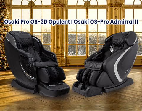 Comparison : Osaki Pro OS-3D Opulent vs Osaki OS-Pro Admiral II BANNER