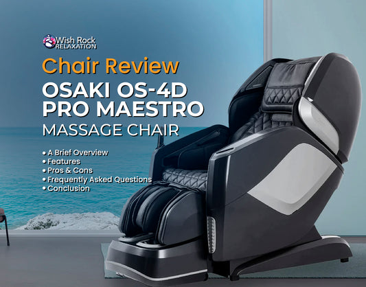 Osaki OS-4D Pro Maestro Massage Chair Review