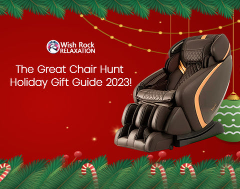 🎁 The Great Chair Hunt: Holiday Gift Guide 2023!🎁 banner