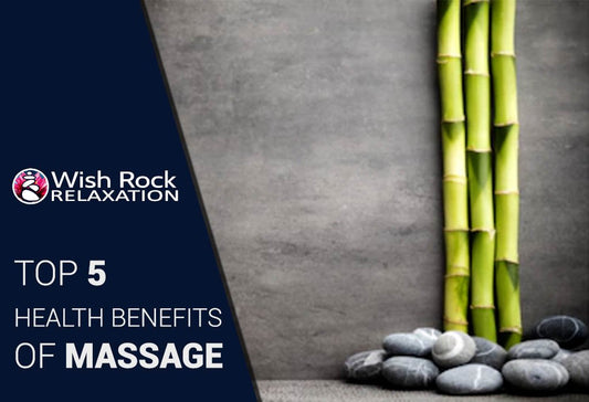 Top 5 Health Benefits of Massage Chairs - Wish Rock Relaxation