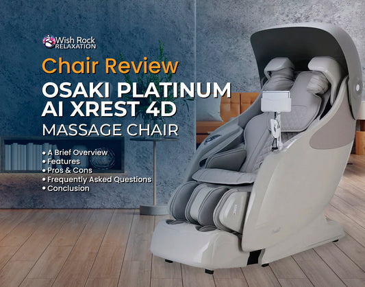 Osaki Platinum Ai Xrest 4D Massage Chair Review Banner