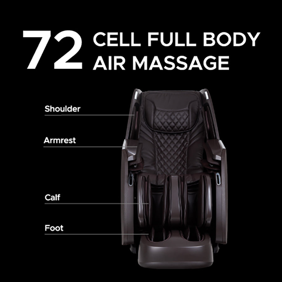 Osaki Platinum OP-Vera 4D+ Massage Chair - Cell Full Body Air Massage