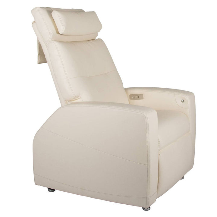 Human Touch Laevo ZG Chair by Relax The Back® in cream color from Wish Rock Relaxation
