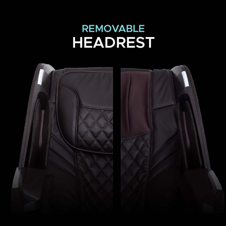 Osaki Platinum OP-Vera 4D+ Massage Chair - Removable Headrest