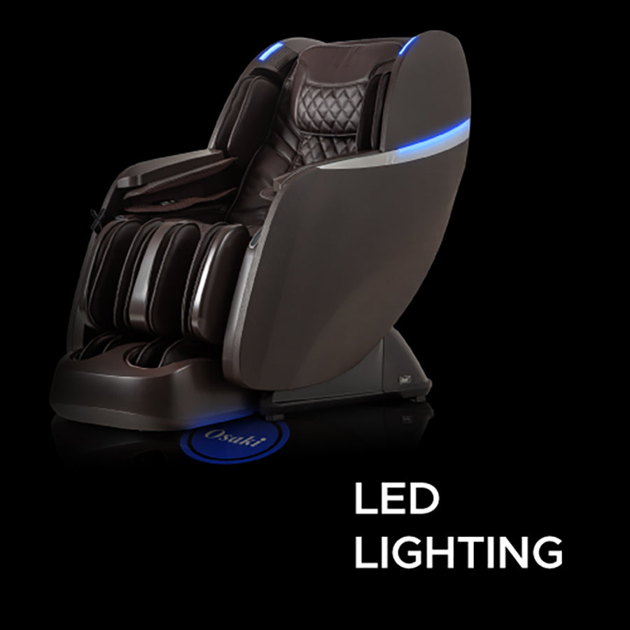 Osaki Platinum OP-Vera 4D+ Massage Chair - LED Lightning