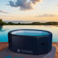 Dynamic Cold Therapy Inflatable Oval Cold Plunge - Lifestyle Image 2