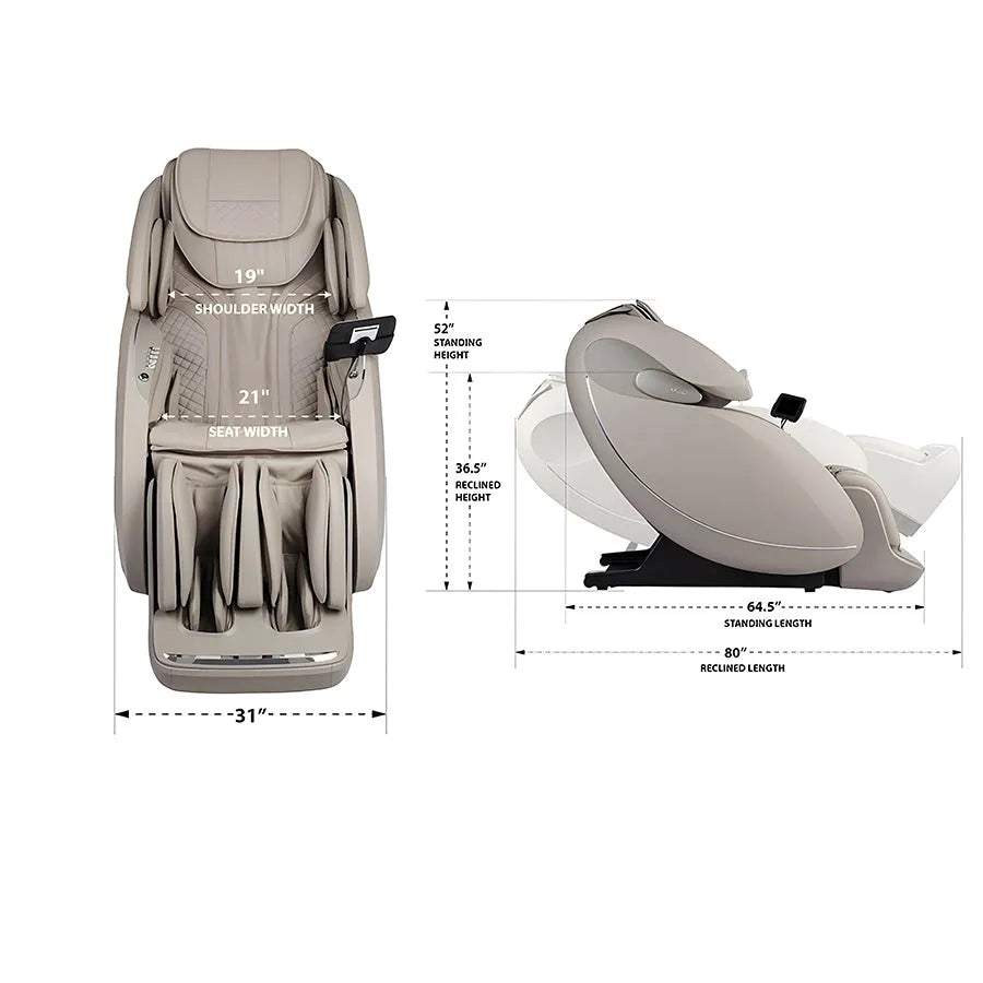 Osaki Solis 4D Massage Chair - Best Stretch in the Industry – Wish