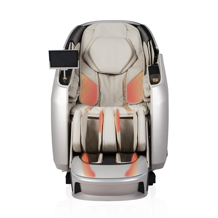 Osaki Grand Duo 4D+4D Massage Chair - Dual Track w/ Side Entry