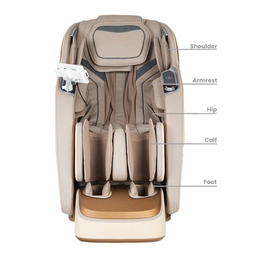 Titan TP-Ronin 4D Massage Chair AIR CELSS