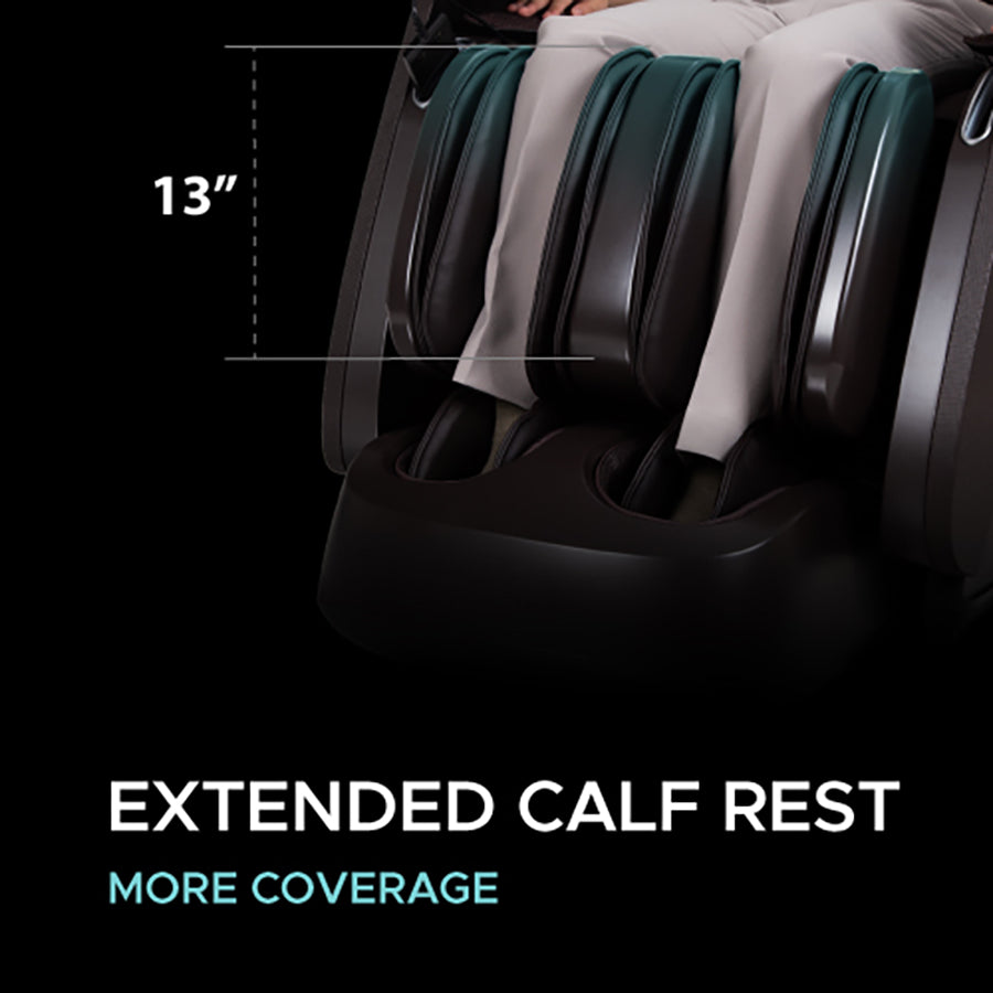 Osaki Platinum OP-Vera 4D+ Massage Chair - Extended Calf Rest