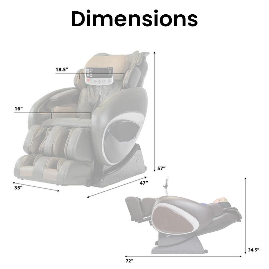 Osaki OS-4000T Massage Chair - 4000T