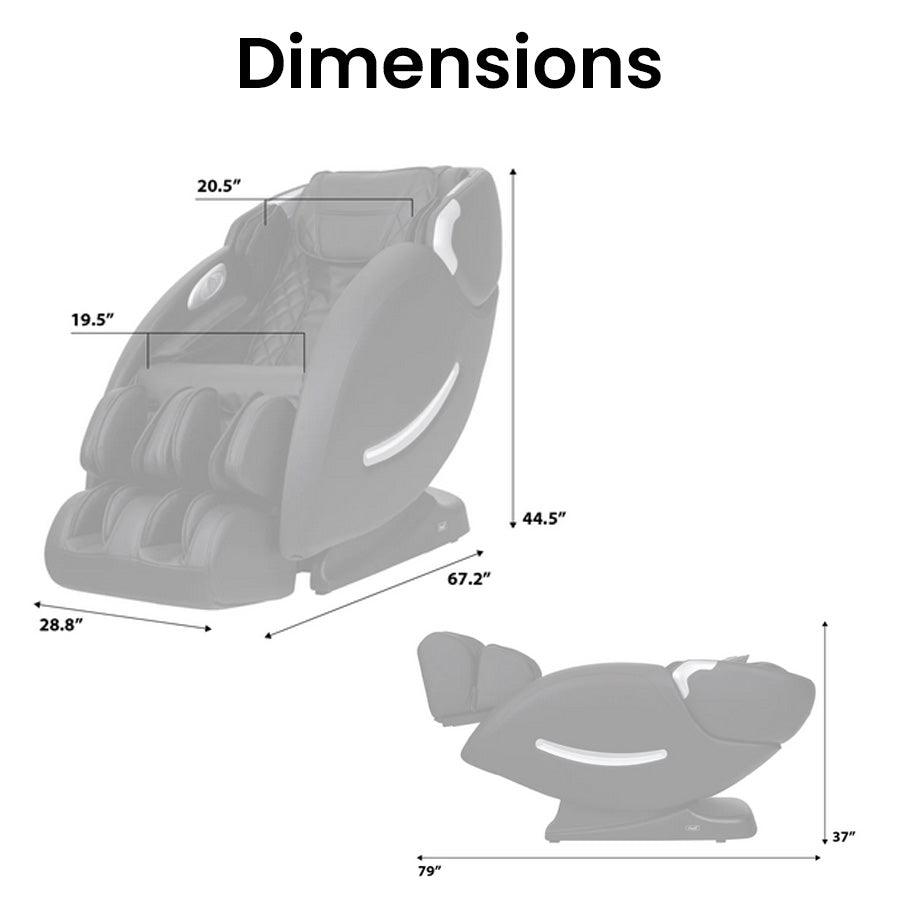 Osaki OS-4000XT Massage Chair - 4000XT
