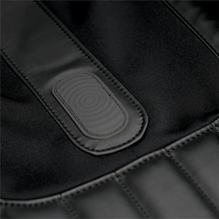 Osaki YogaFlex 4D Massage Chair seat detail with premium stitching and durable upholstery from Wish Rock Relaxation.
