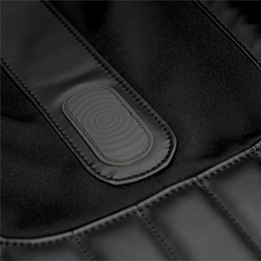 Osaki YogaFlex 4D Massage Chair seat detail with premium stitching and durable upholstery from Wish Rock Relaxation.