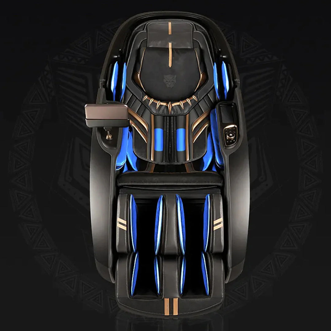 Daiwa Black Panther Supreme Hybrid Massage Chair - Air massage