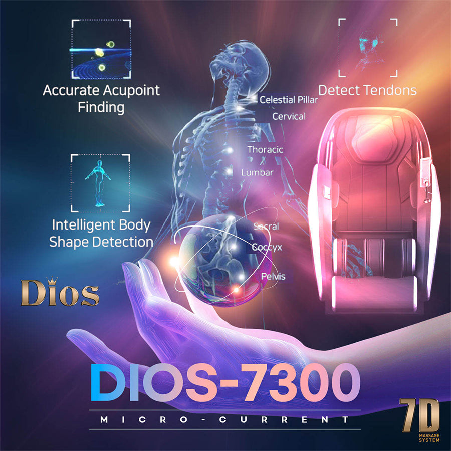 hyunhayo サノク　セット Kahuna Dios-7300 7D Massage Chair - Dual Track 4D + 3D Deep Tissue