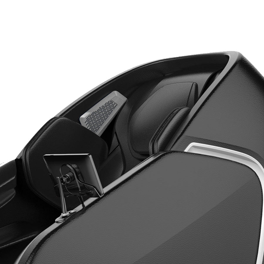Kahuna Dios-7300 7D Massage Chair showcasing Bluetooth Speakers which can be used to play your favorite tunes while enjoying your massage session