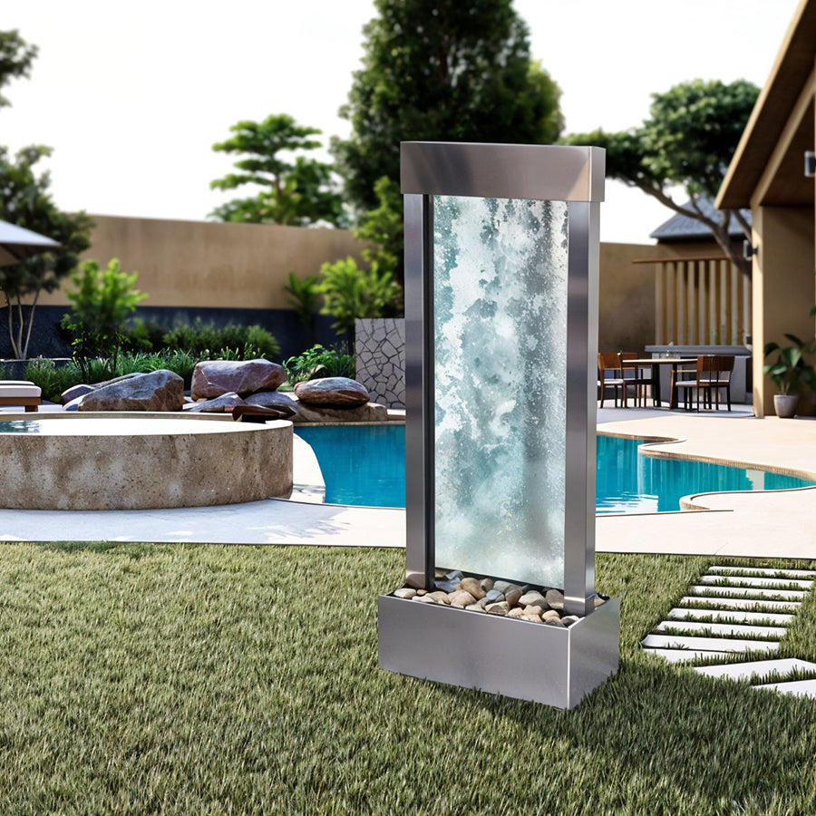 Adagio Bantam River Water Fountain (Center Mounted) -19.5
