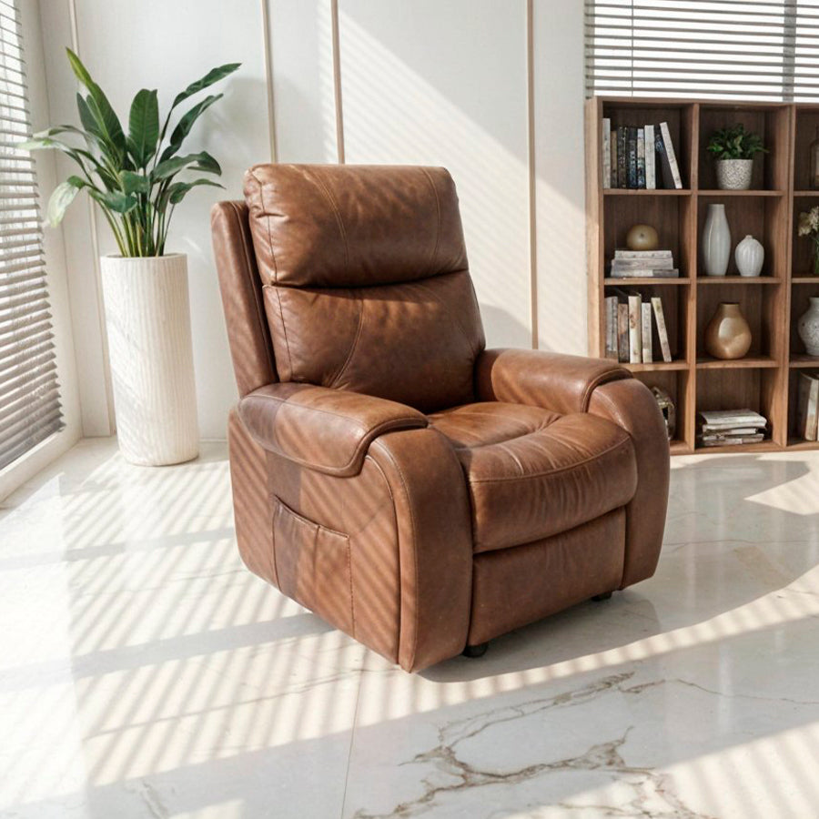 UltraCozy UC671 M Zero Gravity Power Recliner - 5-Zone Positioning