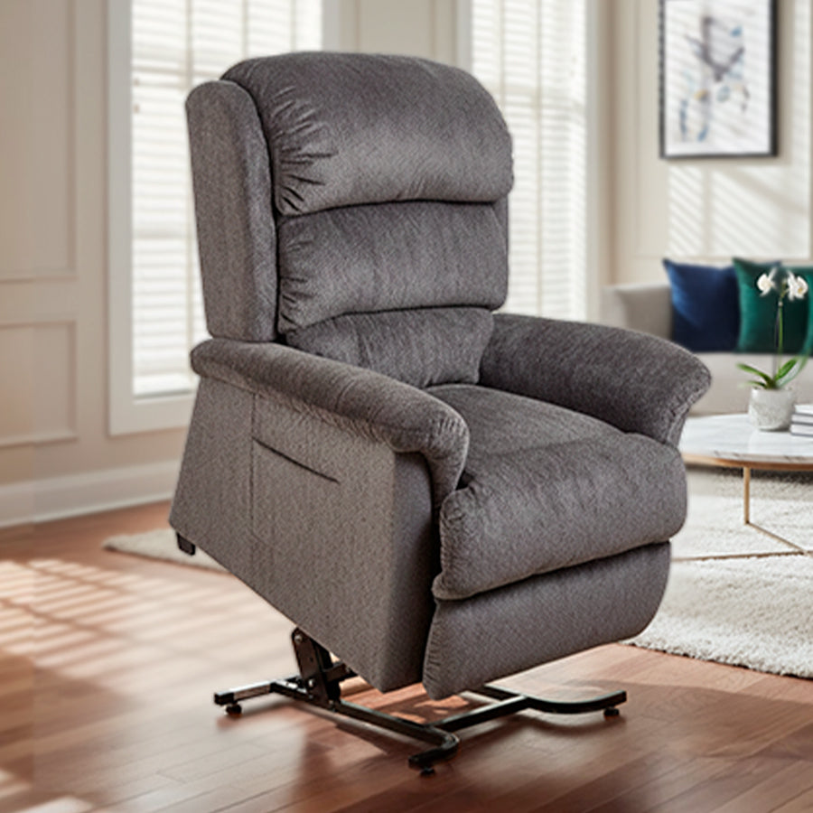 UltraComfort UC559-S Polaris 2 Zone Power Lift Chair Recliner