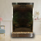 Adagio Grandeur River Water Fountain (Mounted towards the base) lifestyle image