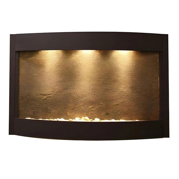 Adagio Calming Waters - Wall Water Fountain -  -  - Wish Rock Relaxation - Adagio Calming Waters - Wall Water Fountain